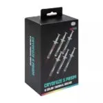 Application de la CRYOFUZE 5 PRISM sur CPU