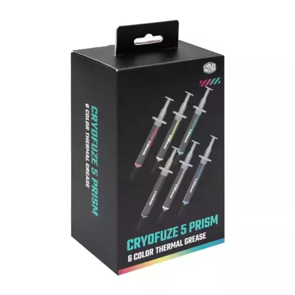 Application de la CRYOFUZE 5 PRISM sur CPU