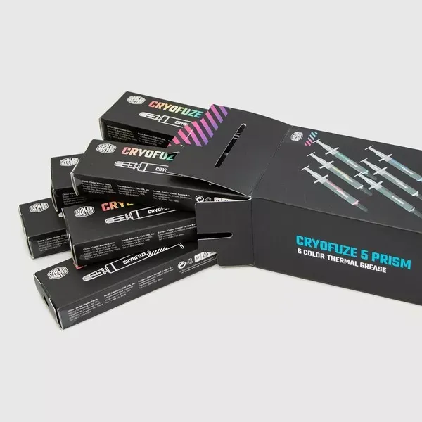 Pâte thermique Cooler Master CRYOFUZE 5 PRISM 3g