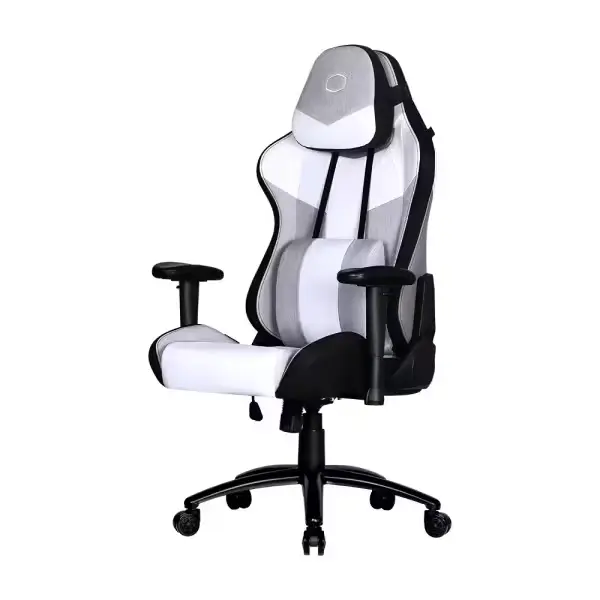 Chaise gaming Cooler Master Caliber R3C blanche et grise