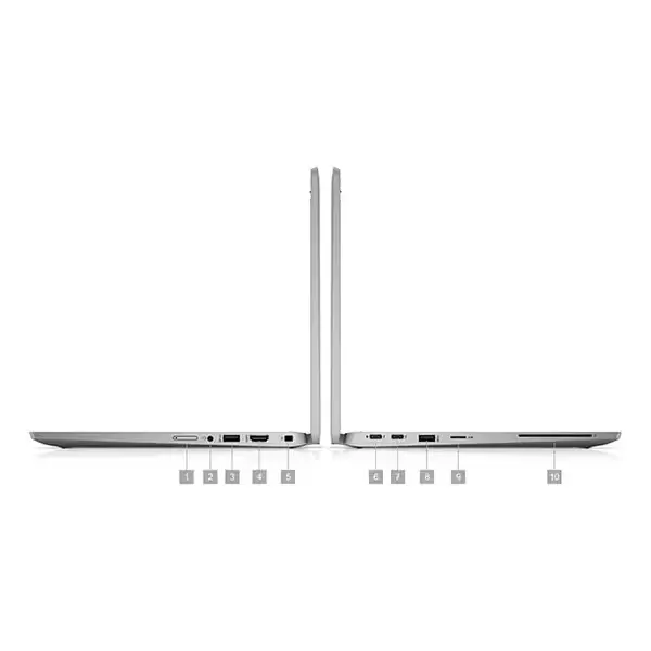 Vue arrière du DELL Latitude 5320