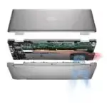 Logo Dell sur le capot du Latitude 5530