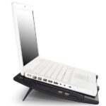 Support DeepCool Wind PAL FS noir pour PC portable