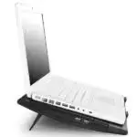 Support DeepCool Wind PAL FS noir pour PC portable