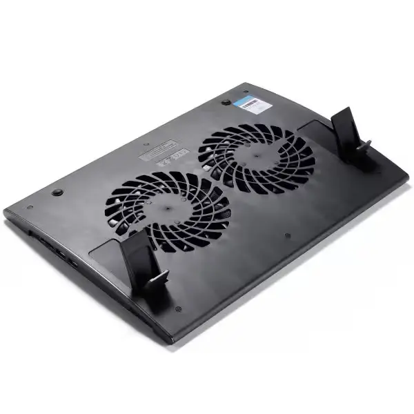 DeepCool Wind PAL FS en utilisation avec un PC portable