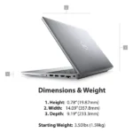DELL Latitude 5520 vue de face