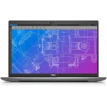 Vue côté Dell Precision 3570