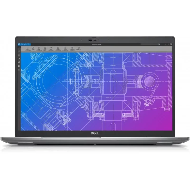 Vue côté Dell Precision 3570