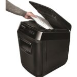 Fonction SilentShred™ destructeur Fellowes