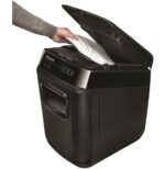 Fonction SilentShred™ destructeur Fellowes