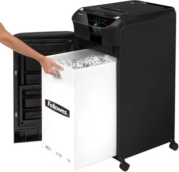 Destructeur Automax™ côté et design moderne