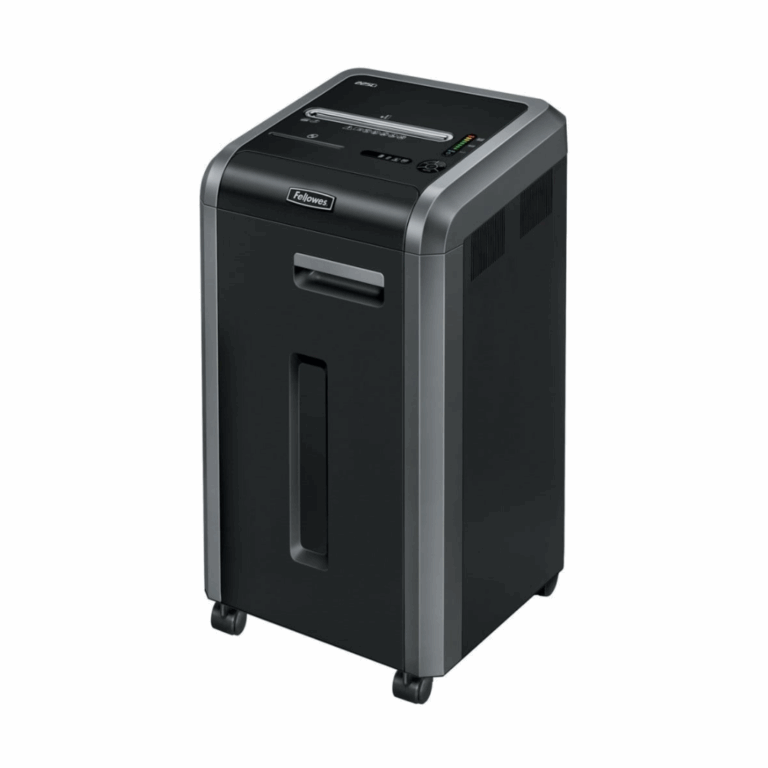Destructeur Fellowes Powershred 225i silencieux