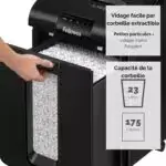 Destructeur Fellowes AutoMax 100M vue frontale