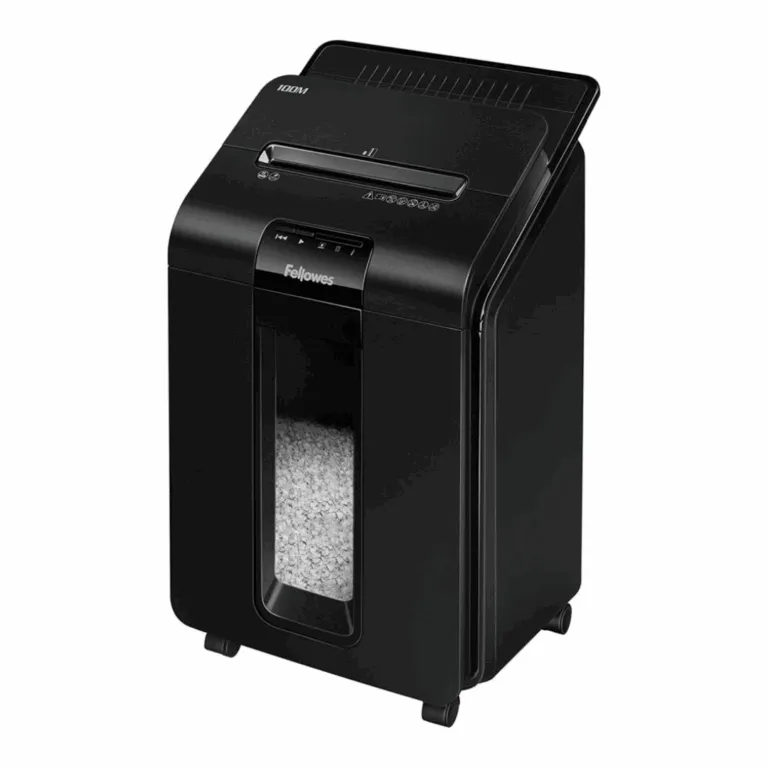 Destructeur Fellowes AutoMax 100M vue frontale
