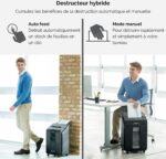 Fellowes AutoMax 100M bac extractible