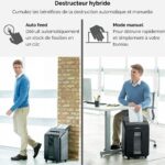 Fellowes AutoMax 100M bac extractible