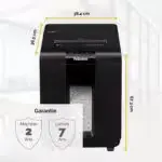 Fellowes AutoMax 100M design compact