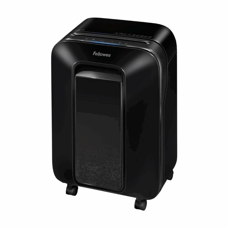 Destructeur Fellowes LX200 vue avant