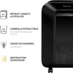 Technologie Safesense Fellowes LX200