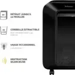 Technologie Safesense Fellowes LX200