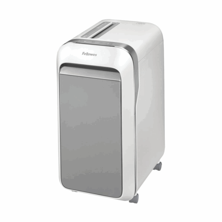 Destructeur Fellowes LX211 vue frontale