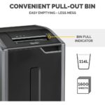 Bac extractible 114 L du Powershred 425Ci