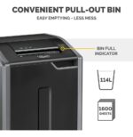 Bac extractible 114 L du Powershred 425Ci