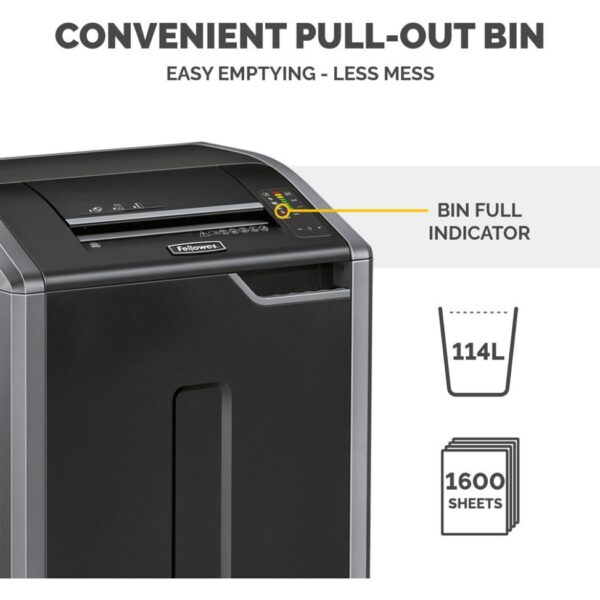 Bac extractible 114 L du Powershred 425Ci
