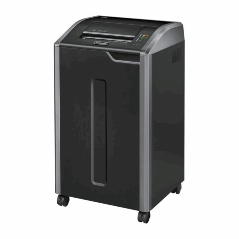 Destructeur Fellowes Powershred 425Ci vue frontale