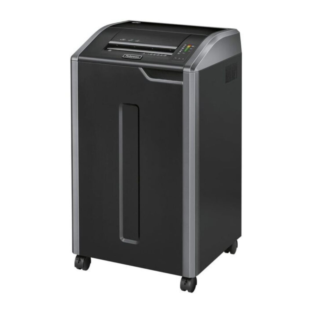 Destructeur Fellowes Powershred 425Ci (1) Destructeur Fellowes Powershred 425Ci vue frontale