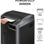 Fonction coupe croisée P-4 du Powershred 425Ci