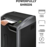 Fonction coupe croisée P-4 du Powershred 425Ci