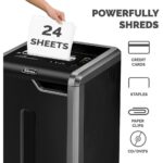 Fellowes 325Ci destructeur coupe croisée