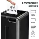 Fellowes 325Ci destructeur coupe croisée