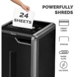 Fellowes 325Ci destructeur coupe croisée