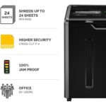 Destructeur papier 325Ci Fellowes SilentShred™