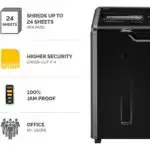 Destructeur papier 325Ci Fellowes SilentShred™