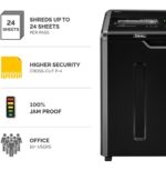 Destructeur papier 325Ci Fellowes SilentShred™
