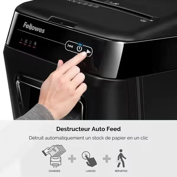 Fellowes AutoMax 150C vue de face
