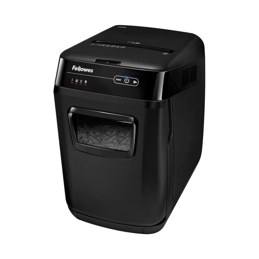 Fellowes AutoMax™ 150C (1) Fellowes AutoMax 150C vue de face