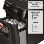 Fonctionnement silencieux Fellowes AutoMax 150C