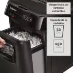 Fonctionnement silencieux Fellowes AutoMax 150C