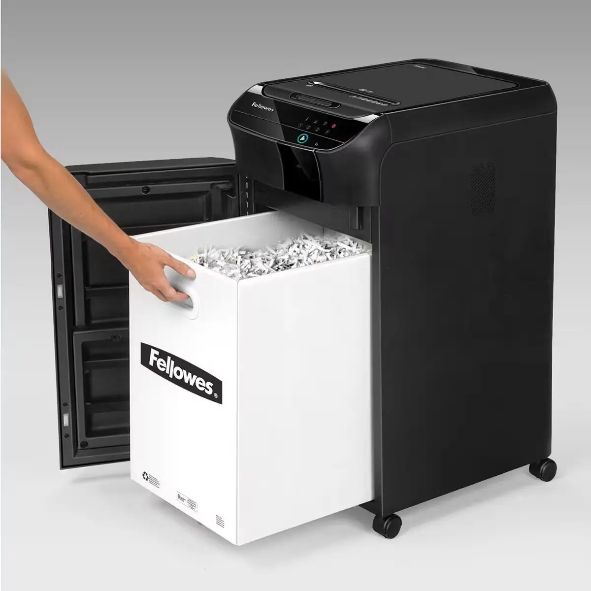 Fellowes Automax 350C destructeur automatique croisé