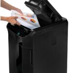 Coupe croisée sécurisée Fellowes Automax 350C