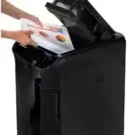 Bac extractible 68L destructeur Fellowes Automax 350C