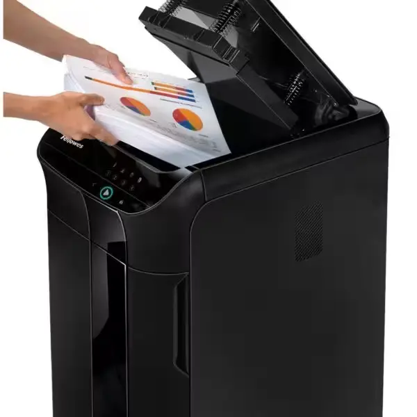 Bac extractible 68L destructeur Fellowes Automax 350C