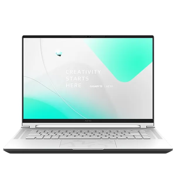 GIGABYTE AERO 16 OLED ports latéraux