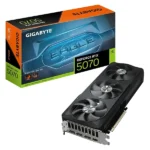 Carte graphique RTX 5070 installée dans un PC