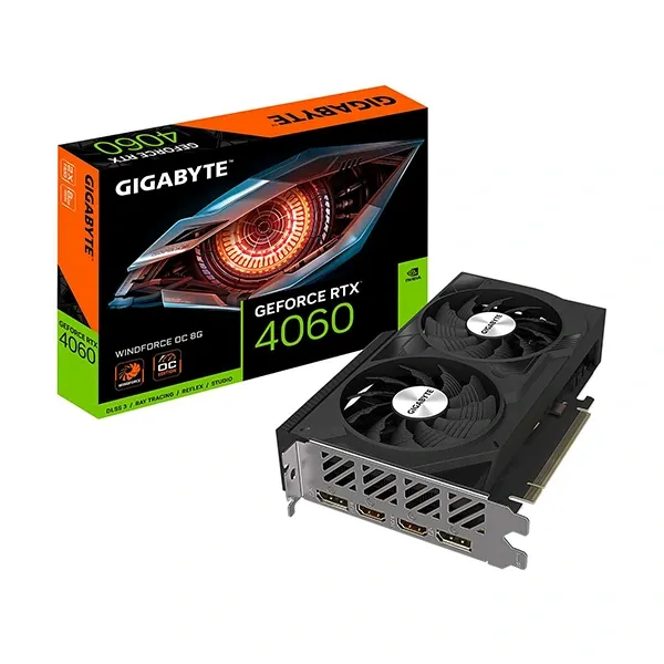 Gigabyte RTX 4060 Gaming Performance