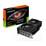 Refroidissement WINDFORCE 2X Gigabyte RTX 4070